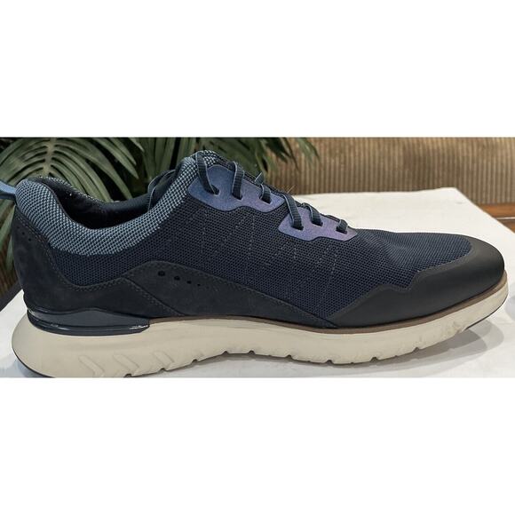 Rockport - Men's Total Motion Sport Mudguard Sneaker Navy Size 14 - Picture 3 of 8